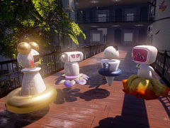 5万もの建物で構成される都市をシミュレートしたVRソーシャルゲーム「Hypatia」のアルファ版が公開