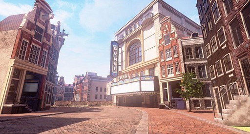 画像ギャラリー No.005のサムネイル画像 / 5万もの建物で構成される都市をシミュレートしたVRソーシャルゲーム「Hypatia」のアルファ版が公開