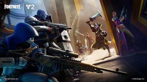 Destiny 2סĥƥġȸνɤοEpic Games StoreǤо줷FortniteסFall GuysפȤΥܤȯɽ