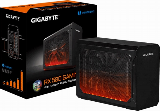 RX 580ܤGIGABYTEդեåܥåȯ䡣Thunderbolt 3³