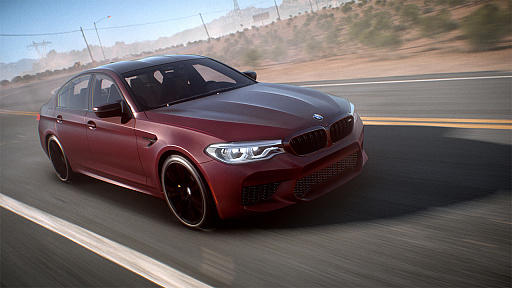 gamescomϡNeed for Speed Paybackפκǿȥ쥤顼졤BMW M5μϿ餫