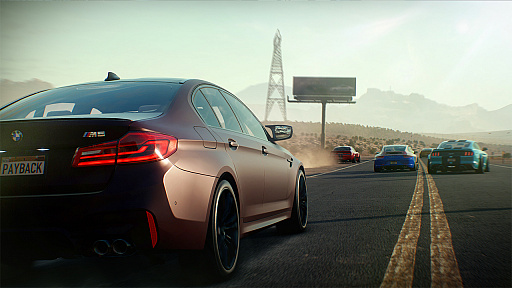 gamescomϡNeed for Speed Paybackפκǿȥ쥤顼졤BMW M5μϿ餫