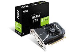 画像集 No.005のサムネイル画像 / NVIDIA，「GeForce GT 1030」を製品リストに追加。Pascal世代初のエントリー市場向けモデル