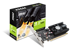 画像集 No.006のサムネイル画像 / NVIDIA，「GeForce GT 1030」を製品リストに追加。Pascal世代初のエントリー市場向けモデル