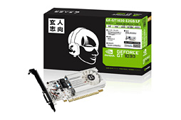 画像集 No.008のサムネイル画像 / NVIDIA，「GeForce GT 1030」を製品リストに追加。Pascal世代初のエントリー市場向けモデル