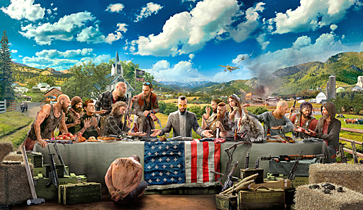 Ubisoft EntertainmentFar Cry 5פκǿȥ쥤顼ȥǥơǤȯ2018ǯ227ͽ