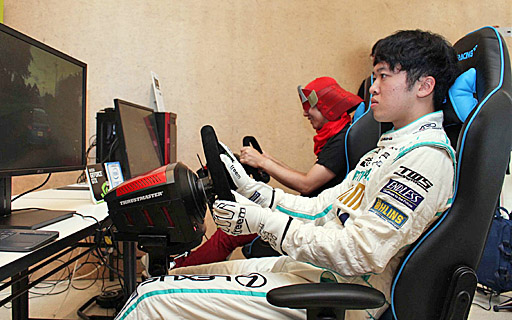 画像集 No.009のサムネイル画像 / 「ザ クルー2」初の公式大会,「ザ クルー2 Japan CUP」の予選会がスタート。レーシングドライバー,宮田莉朋選手も駆けつけたメディア向け発表会をレポート