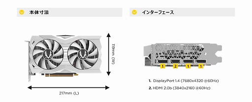 #008Υͥ/ZOTAC򤤥顼ѤOCͤRTX 2060 SUPERܥɤľΥȤȯ