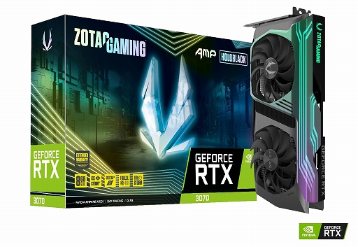 ZOTACAMP꡼RTX 3070ܥեåɤȯ