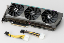 ZOTACGeForce RTX 3080 Ti AMP Holoץӥ塼ΡAMPɥǥNVIDIAˤɤޤǺդΤ