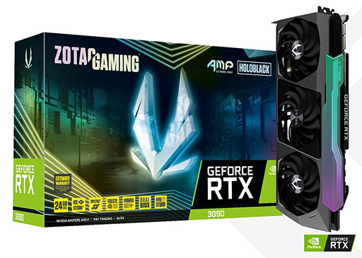 ZOTACȼ顼ܤOCͤRTX 3090/3080ɤȯ