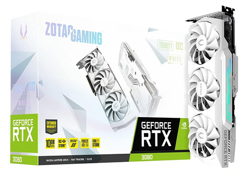 ZOTACȼ顼ܤOCͤRTX 3090/3080ɤȯ