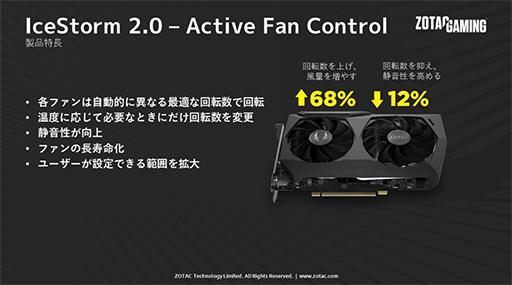 ZOTACޥ˥кRTX 3070/3060 Tiܥɤȯ