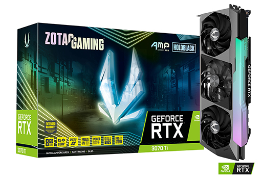 ZOTAC⥯åͤRTX 3080 Ti/3070 Tiܥɤȯ