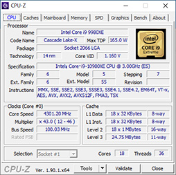  No.005Υͥ / С16CPUĺCore i9-10980XEСRyzen Threadripper 3970X/3960X ब®ΤϤɤ