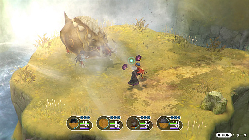 1990ǯʷϵɺ碌LOST SPHEARפץ쥤ʤ顤Ťɤ̾RPG˻פڤƤߤ