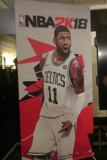 画像集 No.001のサムネイル画像 / 本日発売「NBA2K18」のローンチイベントをレポート。足立梨花さんは敏腕監督になれたのか?