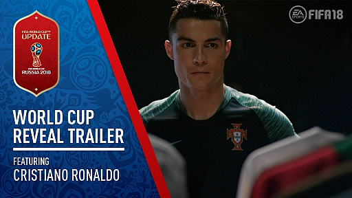 FIFA 18 | 2018 FIFA ɥå ȥ졼顼 feat. Cristiano Ronaldo