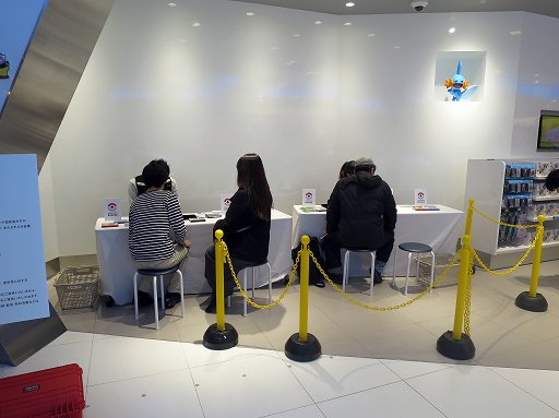 画像ギャラリー No.015のサムネイル画像 / 懐かしのポケモンと共に旅ができる「ポケモンレスキュー」は，ポケモンの歴史を巡る旅のよう。体験会をレポート