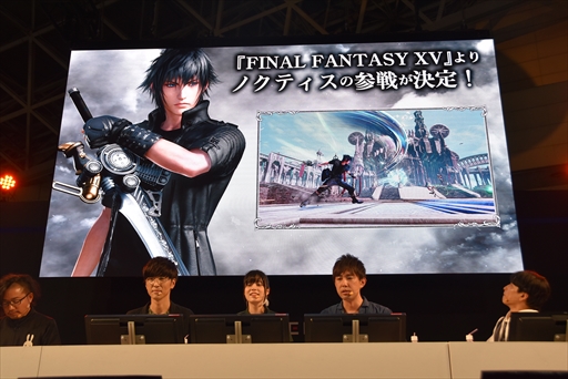 TGS 2017ϡDISSIDIA FINAL FANTASY NTפΥơ٥ȤǤϡPS4ǤʤǤϤξUI餫