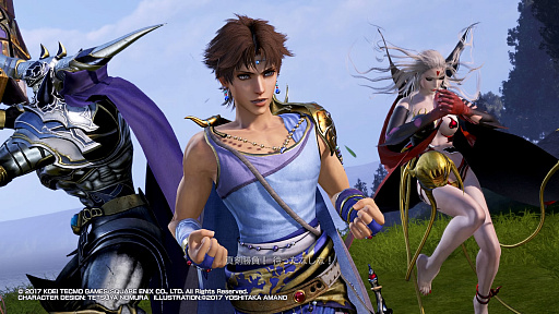 FF奭饯ˤ̴ΥХȥ롪 ȯDISSIDIA FINAL FANTASY NTפΥץ쥤ݡȡ鿴ԸɥХ