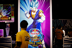 辡ؤǸΥݥRed Bull DRAGON BALL FighterZ WORLD TOUR Japanץեȥݡ