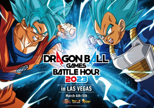 ֥ɥ饴ܡץκŵDRAGON BALL Games Battle Hour 2023ɤ2023ǯ345˷ꡣ3ϥ饹٥ǥꥢ볫