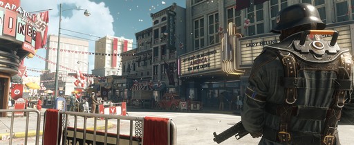 E3 2017ϤĤȯɽ줿꡼ǿWolfenstein II: The New ColossusפˤĤơʬäƤ뤳