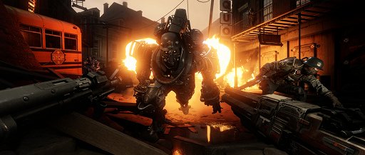 ʥɥĤΤ졤֤줿ꥫʷϵWolfenstein II: The New ColossusפΥץ⡼ư褬