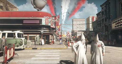 ʥɥĤΤ졤֤줿ꥫʷϵWolfenstein II: The New ColossusפΥץ⡼ư褬