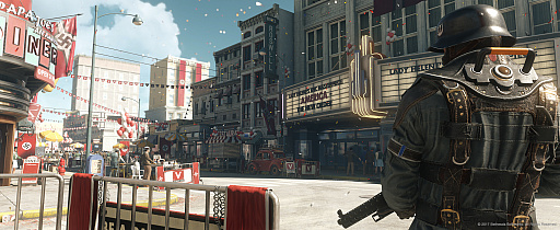 Wolfenstein II: The New ColossusפPC/PS4/Xbox One˹2017ǯ1123ȯءWolfenstein: The New Orderפ³