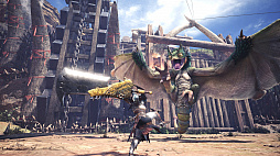 MONSTER HUNTER: WORLDס󥹥4Ƭ֤ȤϡġġͻҤ᤿ԥץ쥤ưҲ𡣡ε ȥӥɤʤɤĩ