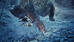 MONSTER HUNTER WORLD: ICEBORNEפPS496PCǺȯءʥեɤ󥹥ξ󤬰