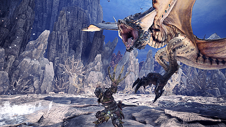  No.005Υͥ / 緿ĥMONSTER HUNTER WORLD: ICEBORNEסҼзΥҲư褬