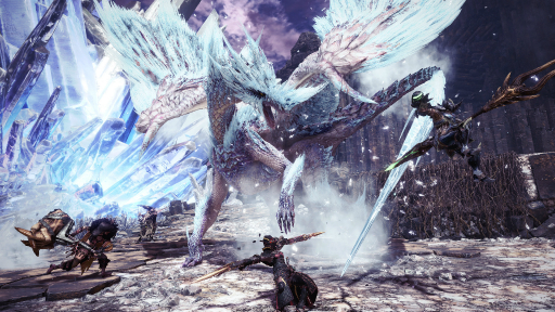  No.012Υͥ / ζ֥륫ʡפĩMONSTER HUNTER WORLD:ICEBORNEפΥץ쥹θݡ