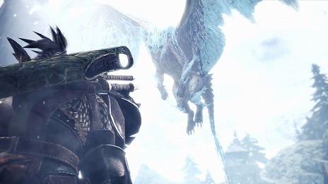 MONSTER HUNTER WORLD:ICEBORNEפκǿץ⡼󥹥Ȥƿθζ֥ͥߥפо