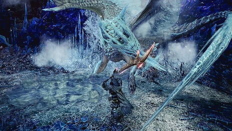  No.014Υͥ / MONSTER HUNTER WORLD:ICEBORNEפκǿץ⡼󥹥Ȥƿθζ֥ͥߥפо