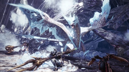  No.004Υͥ / PS4MONSTER HUNTER WORLD: ICEBORNEפ3¥ƥȤ830˳ϡĶԸƤȲȡؤΥ륫ʡפо