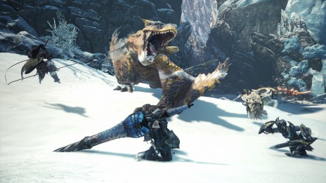  No.008Υͥ / PS4MONSTER HUNTER WORLD: ICEBORNEפ3¥ƥȤ830˳ϡĶԸƤȲȡؤΥ륫ʡפо