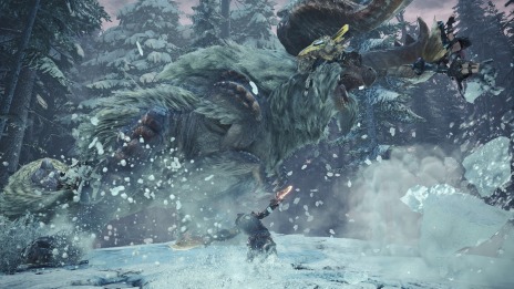 PS4MONSTER HUNTER WORLD: ICEBORNEפ3¥ƥȤ830˳ϡĶԸƤȲȡؤΥ륫ʡפо