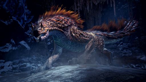  No.009Υͥ / MONSTER HUNTER WORLD:ICEBORNEפΥץ⡼ࡼӡ5Ƥ󥪥о줬餫