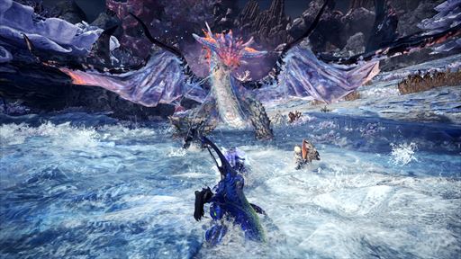 MONSTER HUNTER WORLD:ICEBORNEפΥץ⡼ࡼӡ5Ƥ󥪥о줬餫