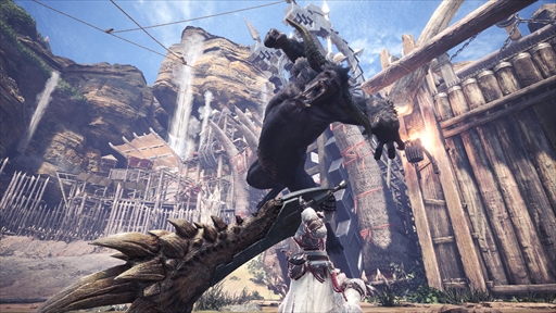 TGS 2019϶ҥ顼ȤηƮµץ쥤ࡼӡǤϤMHW: ICEBORNEפκǿåץǡȤǻͷƤ