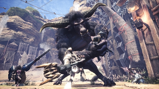 TGS 2019϶ҥ顼ȤηƮµץ쥤ࡼӡǤϤMHW: ICEBORNEפκǿåץǡȤǻͷƤ