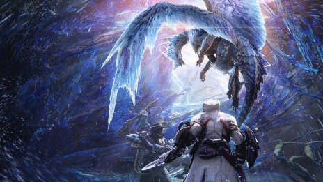 MONSTER HUNTER WORLD: ICEBORNEפ2020ǯȾɥޥåפüΥ󥹥2Τȿ͵󥹥