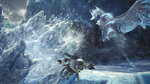 緿ĥƥġMONSTER HUNTER WORLD: ICEBORNEפνвܿ500ܤ