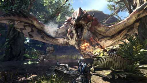 gamescomϡMONSTER HUNTER: WORLDפκǿ꡼󥷥åȤοͤιϤ©󥹥ǧǤ