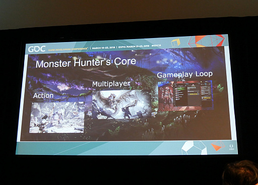 GDC 2018ϡMONSTER HUNTER: WORLDפϤʤŪҥåȤ뤲줿ΤڤŤͤץȥפα