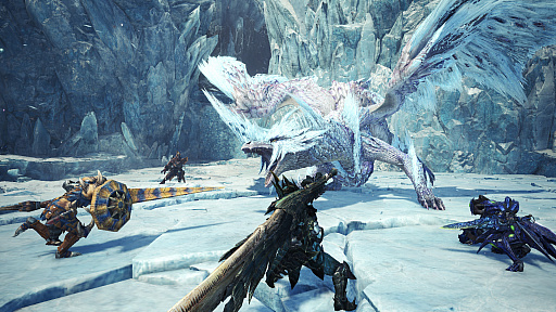 PCǡMONSTER HUNTER WORLD:ICEBORNEפ2020ǯ19ƱȯꡣSteamǤͽμդǤ˥