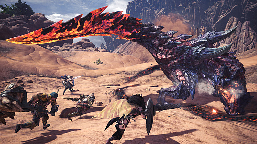 PCǡMONSTER HUNTER WORLD:ICEBORNEפ2020ǯ19ƱȯꡣSteamǤͽμդǤ˥